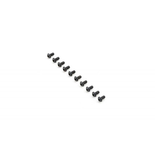 Button Head Screws, M4x8mm (10)