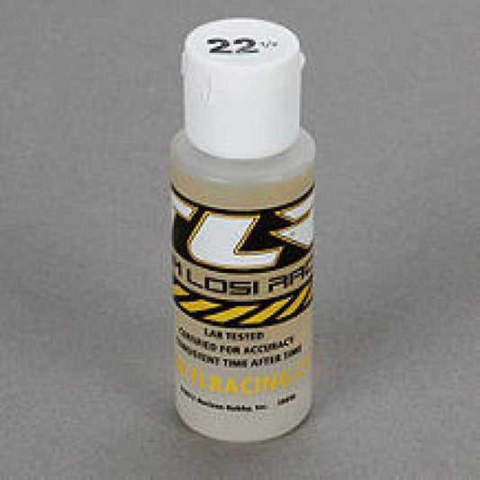 Silicone Shock Oil,22.5 Wt or 223cst,2oz