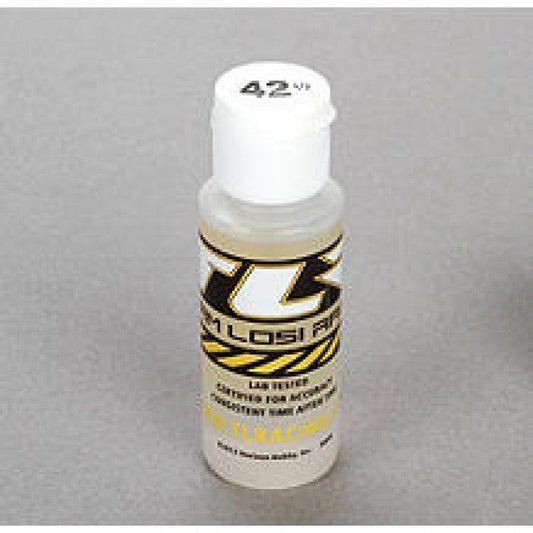 Silicone Shock Oil, 42.5 Wt or 563CST, 2oz.