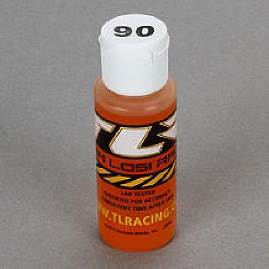 Silicone Shock Oil, 90 Wt or 1130cst, 2 Oz