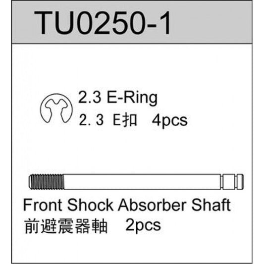 Big Bore Front shock absorber shaft (2)