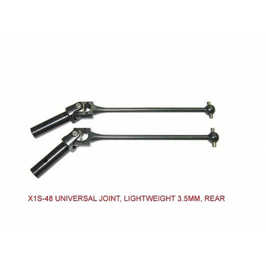 Rear Universal Joint, Lightweight 3.5mm shaft