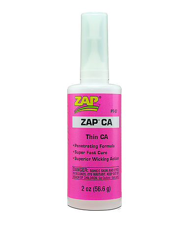 ZAP CA Thin (56.6g) (6)
