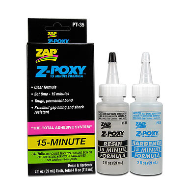ZAP Z-Poxy 15min (118ml)