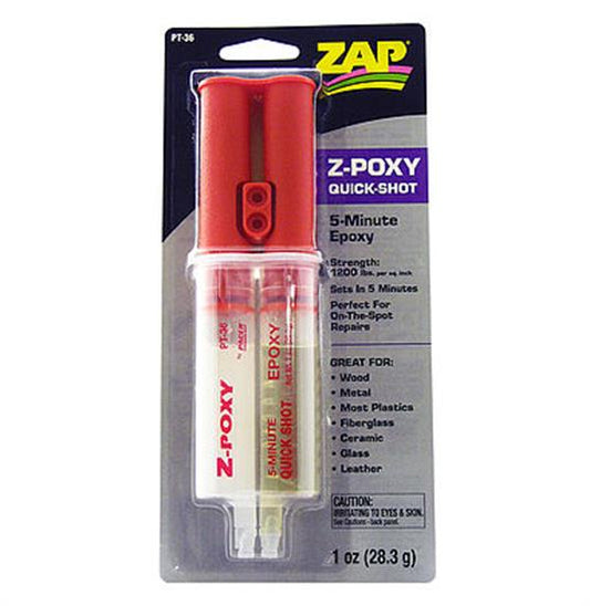 ZAP Z-Poxy 5min Dual Syringe