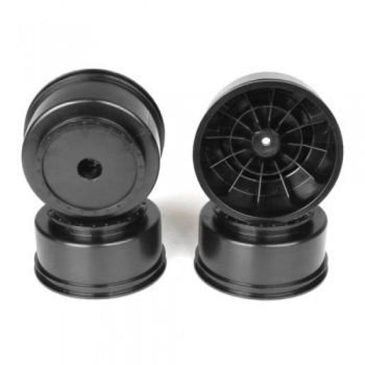 Borrego SC Wheels for Associated SC5M-SC10-ProSC/+3mm/BLACK/4pcs 2.2/3.0in