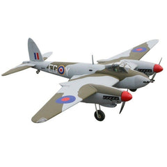 DH Mosquito - 80in .46-55 (Matte finish - new version) by Seagull Models