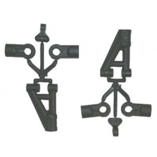 FR U Arm Set, EB/K, Black Cold Climate