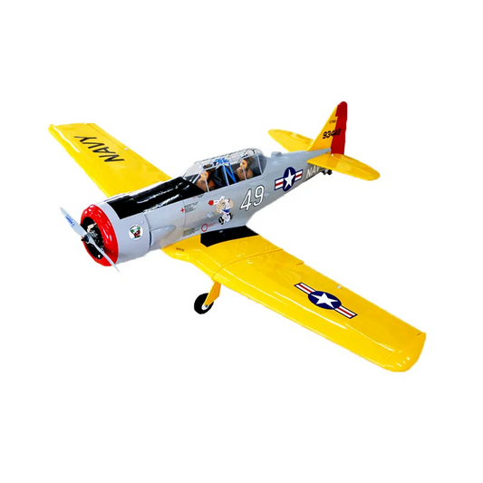 AT-6 (40-52), span 1590mm, by Seagull Models. 0.10M3