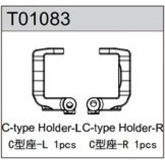 C-Type Holder (2pcs) TC10