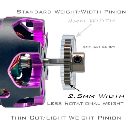 24T Thin Cut Ultra Light Weight 48P Pinion