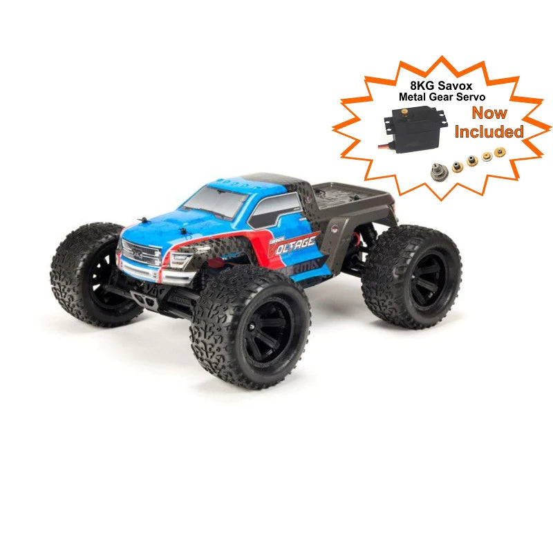 Product Review: ARRMA Granite Voltage 2WD Mega 1/10 MT RTR