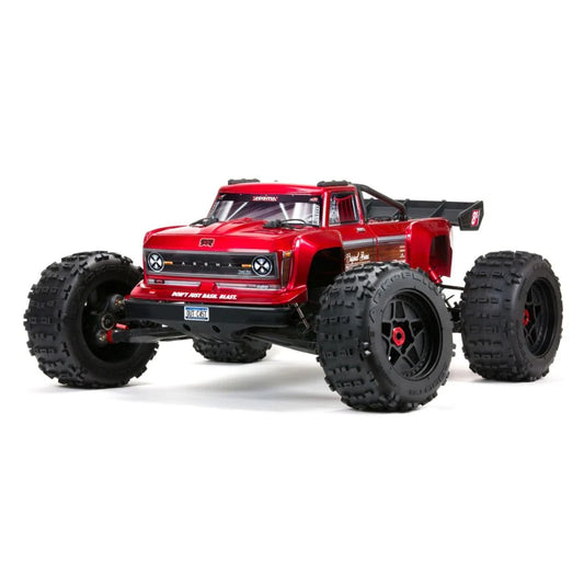 Product Review: 1/5 OUTCAST 8S BLX 4WD Brushless Stunt Truck RTR by ARRMA