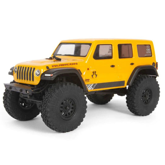 Why choose the SCX24 2019 Jeep Wrangler JLU CRC?