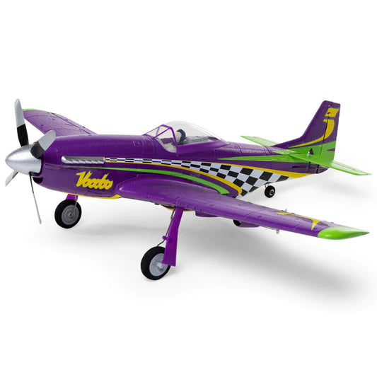 Voodoo: E-flite's UMX P-51D Voodoo BNF Basic with AS3X and SAFE Select