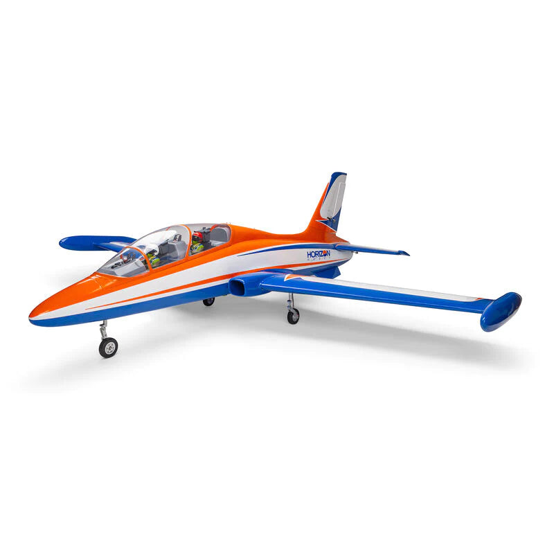 Product Review: Hangar 9 Aermacchi MB-339 (60-85N Turbine), Jet ARF 84"