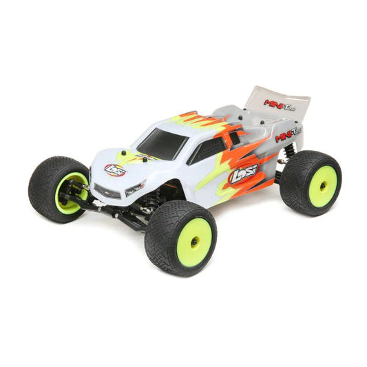 Product Review: 1/18 Mini-T 2.0 2WD Stadium Truck RTR, Gray/White By LOSI