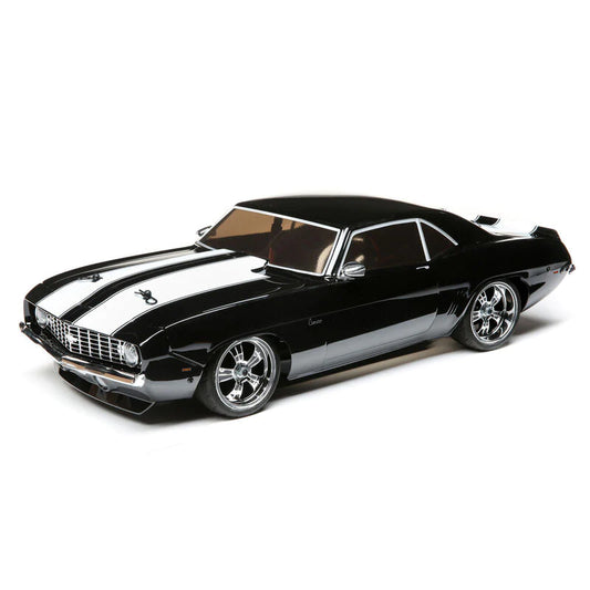 Product Review: 1/10 1969 Chevy Camaro V100 AWD Brushed RTR, Black