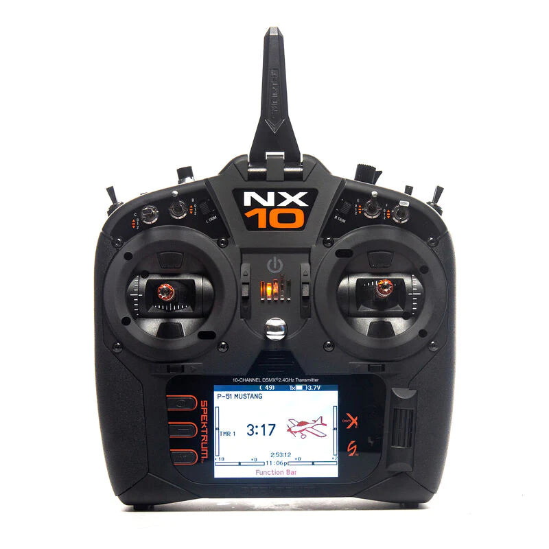 Unleash Your Potential with the Spektrum NX10 10-Channel Transmitter