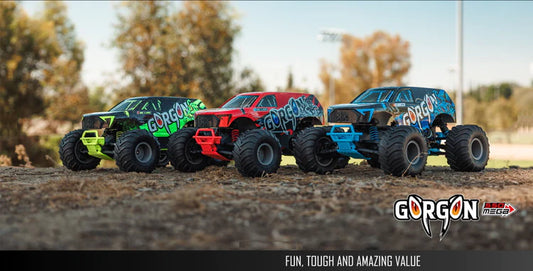 Unleash Your Inner Beast with the ARRMA GORGON 4X2 MEGA 550 Brushed Monster Truck!