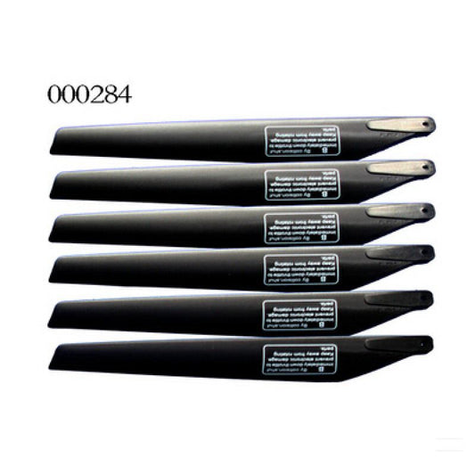 ESKY Plastic Blade B Bottom 6pcs -Lama