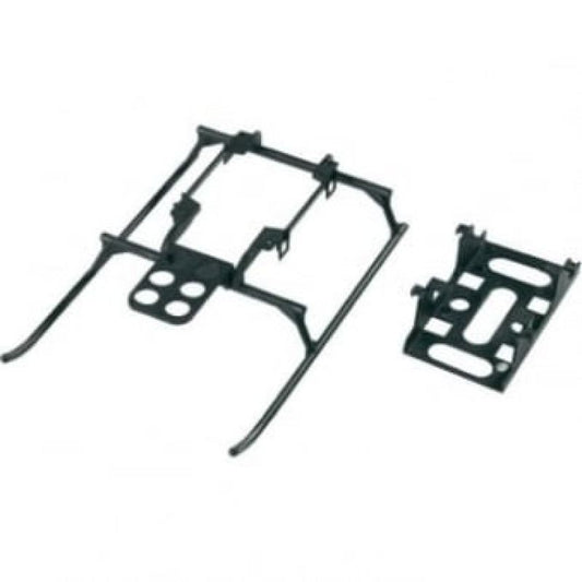 ESKY Landing Skid Black -Lama