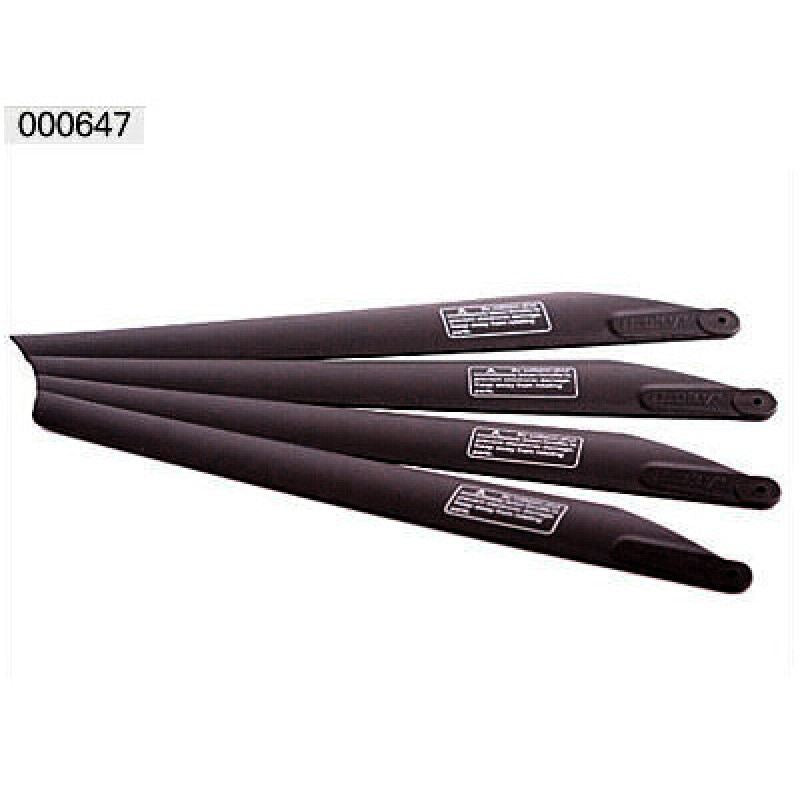 ESKY Plastic Upper Blade A 4pcs, Big Lama, 305mm