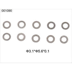 Spacer Washer 3.1*5.6*0.1 x10pcs  Belt CP  by ESKY