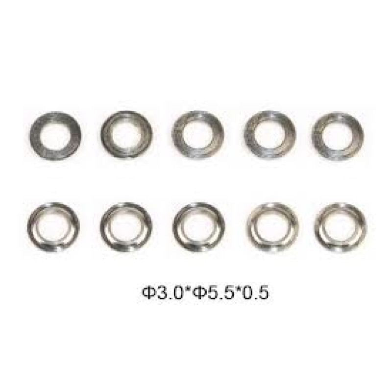 Stepped Washer 3.0*5.5*0.5 x 10pcs  Belt CP by ESKY