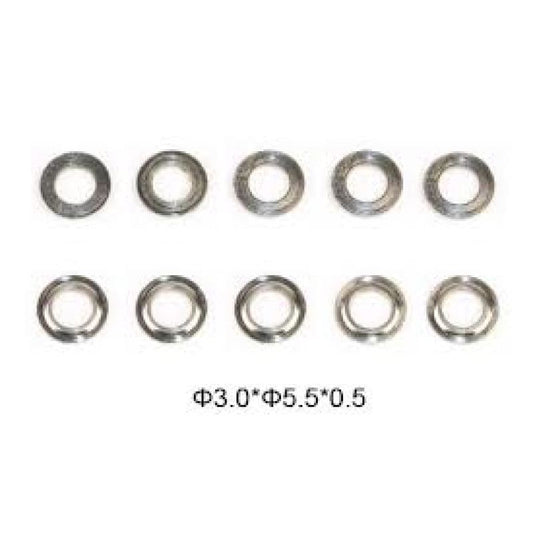 Stepped Washer 3.0*5.5*0.5 x 10pcs  Belt CP by ESKY