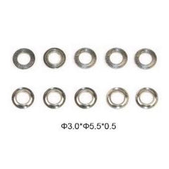 Stepped Washer 3.0*5.5*0.5 x 10pcs  Belt CP by ESKY