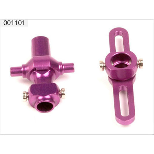 ESKY CNC Metal Center Holder set of Lama, Robins,  V4 Lama, Commanche, Dolphin