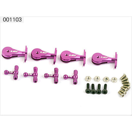 ESKY CNC Metal Blade Grip Set, Lama, Robin,  V4 Lama, Commanche, Dolphin