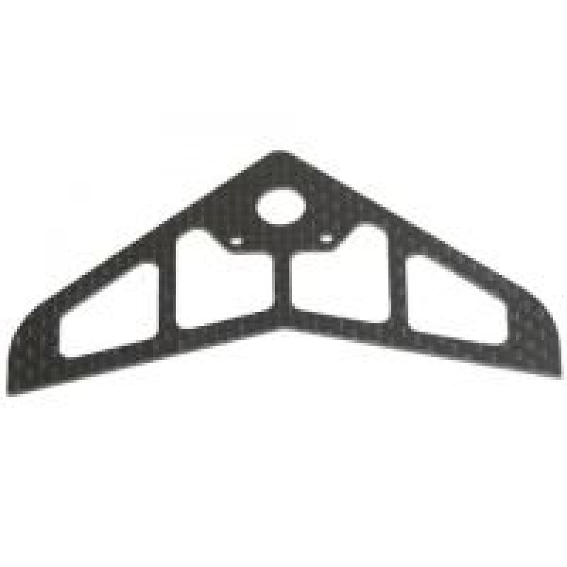 Horizontal Tail Blade( Carbon Fibre) 90*49*1mm  Belt CP V1 by ESKY