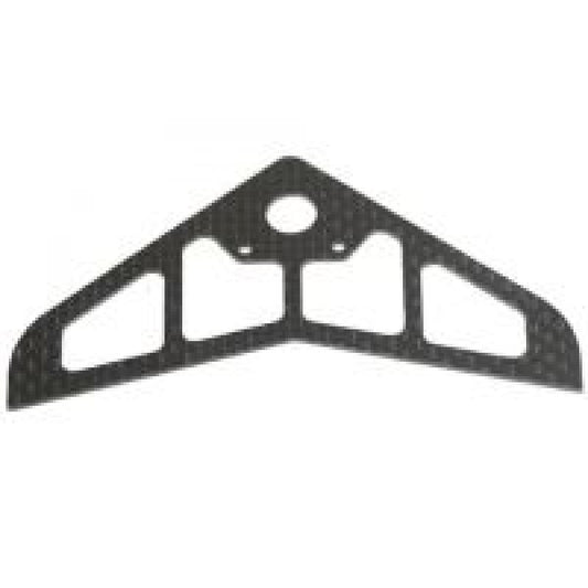 Horizontal Tail Blade( Carbon Fibre) 90*49*1mm  Belt CP V1 by ESKY