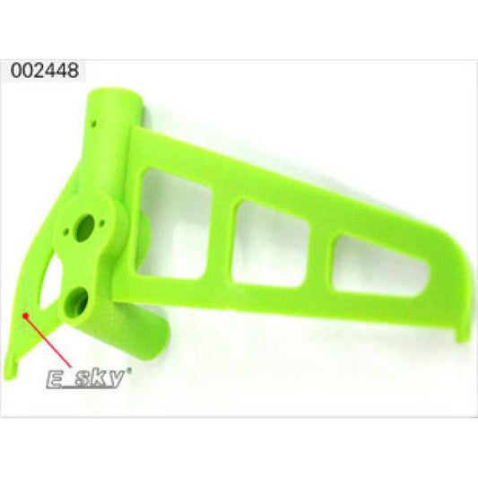 Vertical fin set Green ESKY Honey Bee V2