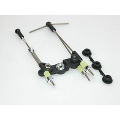 Q World Throttle/Brake Linkage fits Fut, JR Hitec