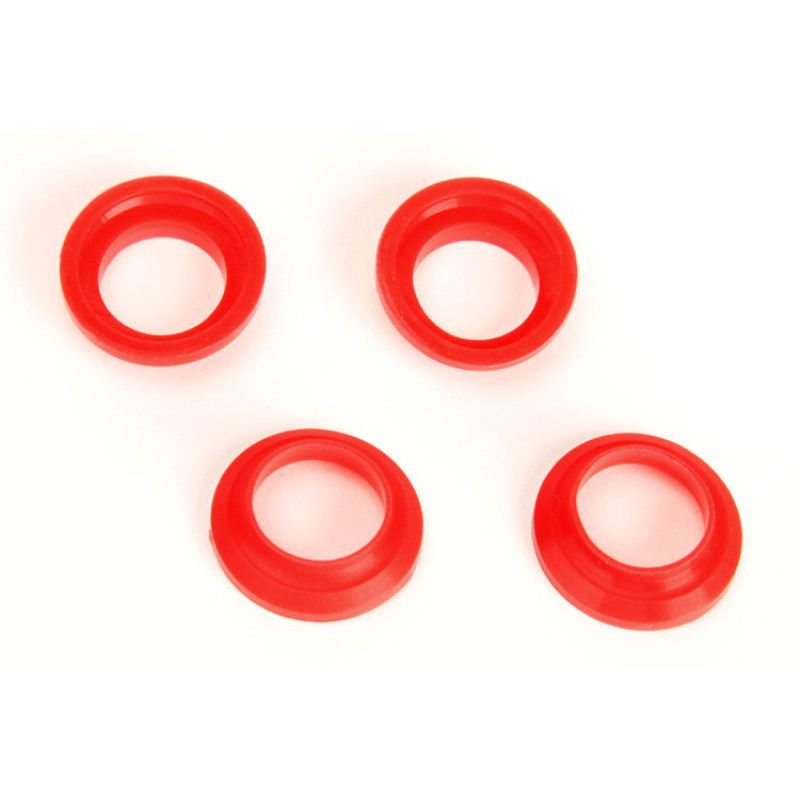 Dust boots series /Red, 4pcs, Agama