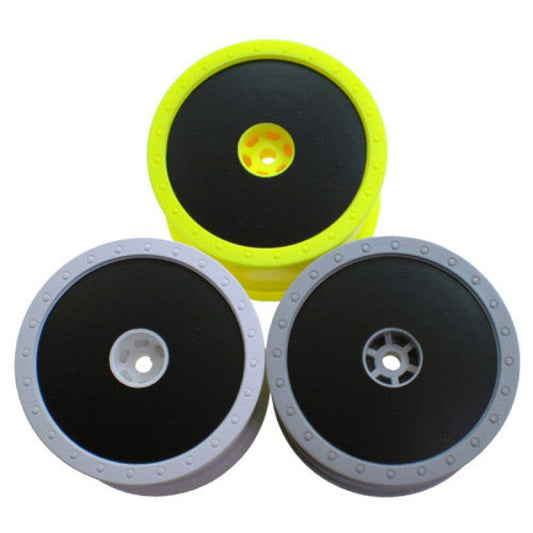 DE Racing Sticker Disk for Borrego wheels / Matte Black