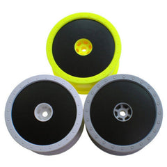 DE Racing Sticker Disk for Borrego wheels / Matte Black