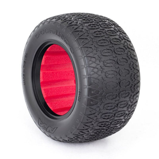 1:10 STADIUM TRUCK CHAINLINK (SOFT) W/ RED INSERT by AKA