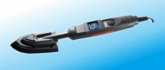 Covering / Sealing Iron Digital TFT-LCD 240V AU/NZ Plug w/sock. NZ Market by