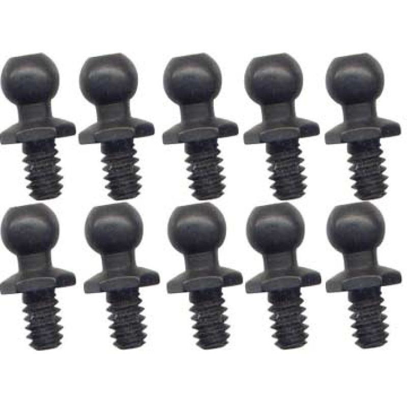 XTM Ball Studs 4-40 x4.5mm (10) X-C