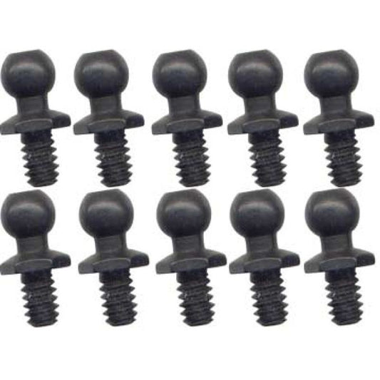 XTM Ball Studs 4-40 x4.5mm (10) X-C
