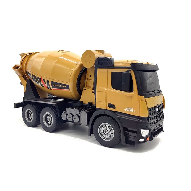 #1574 2.4G 1/14 10ch Concrete Mixer 1/14 scale by HUINA