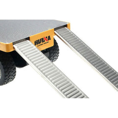 #1578 Alloy Flat deck trailer 1/10 scale by HUINA