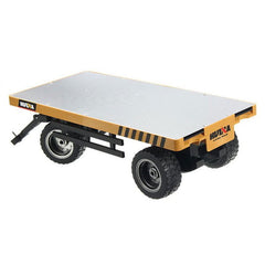 #1578 Alloy Flat deck trailer 1/10 scale by HUINA