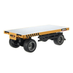 #1578 Alloy Flat deck trailer 1/10 scale by HUINA