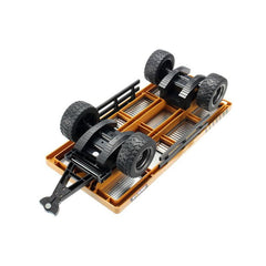 #1578 Alloy Flat deck trailer 1/10 scale by HUINA
