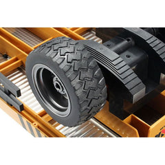 #1578 Alloy Flat deck trailer 1/10 scale by HUINA